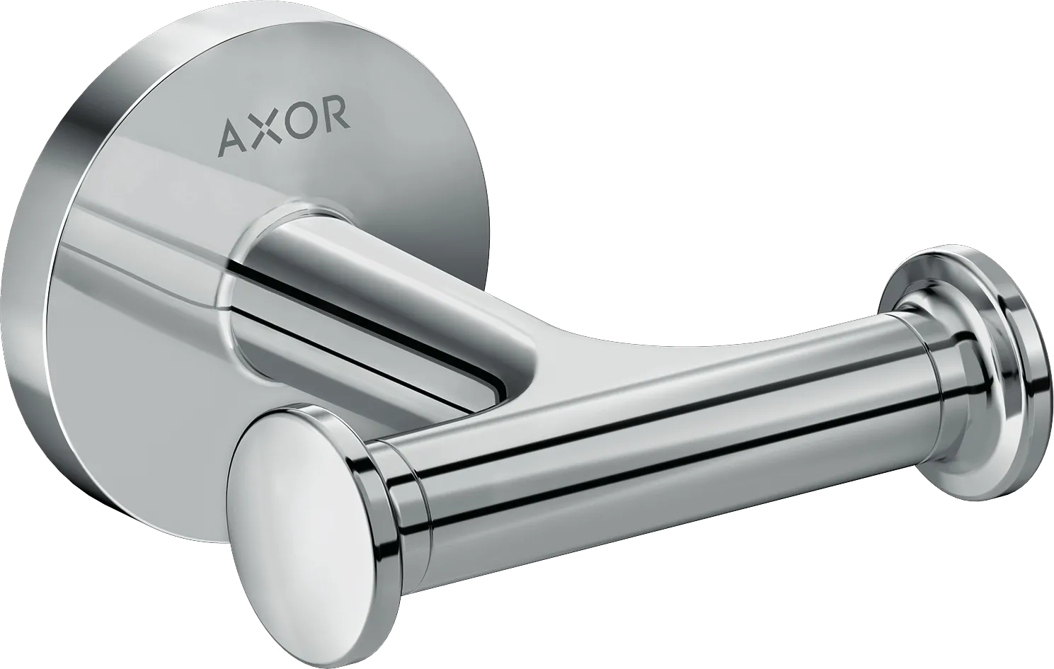Hansgrohe AXOR Universal Circular Handtuchhaken doppelt, Chrom Hansgrohe AXOR Universal Circular Handtuchhaken doppelt, Chrom