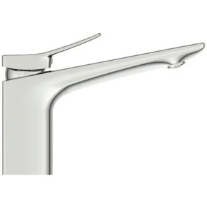 Waschischarmatur Conca Ausladung 140mm ohne Ablaufgarnitur Brushed Gold