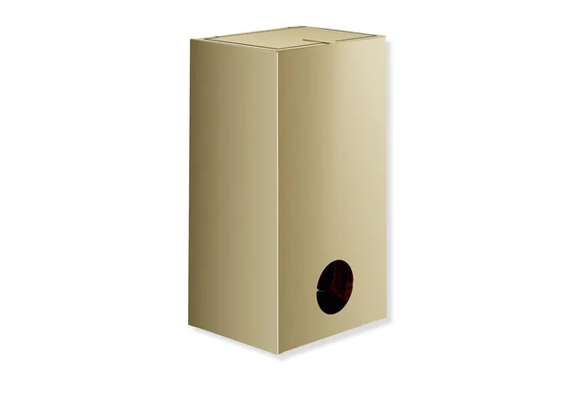 HEWI System 900 Hygienekombination Edelstahl, PVD, 6 Liter HEWI System 900 Hygienekombination Edelstahl, PVD, 6 Liter