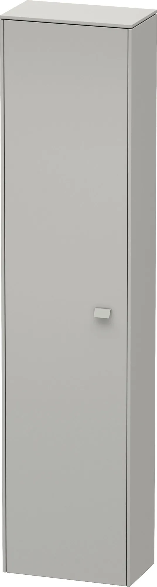 Duravit Hochschrank „Brioso“ 42 × 177 × 24 cm in Betongrau Matt