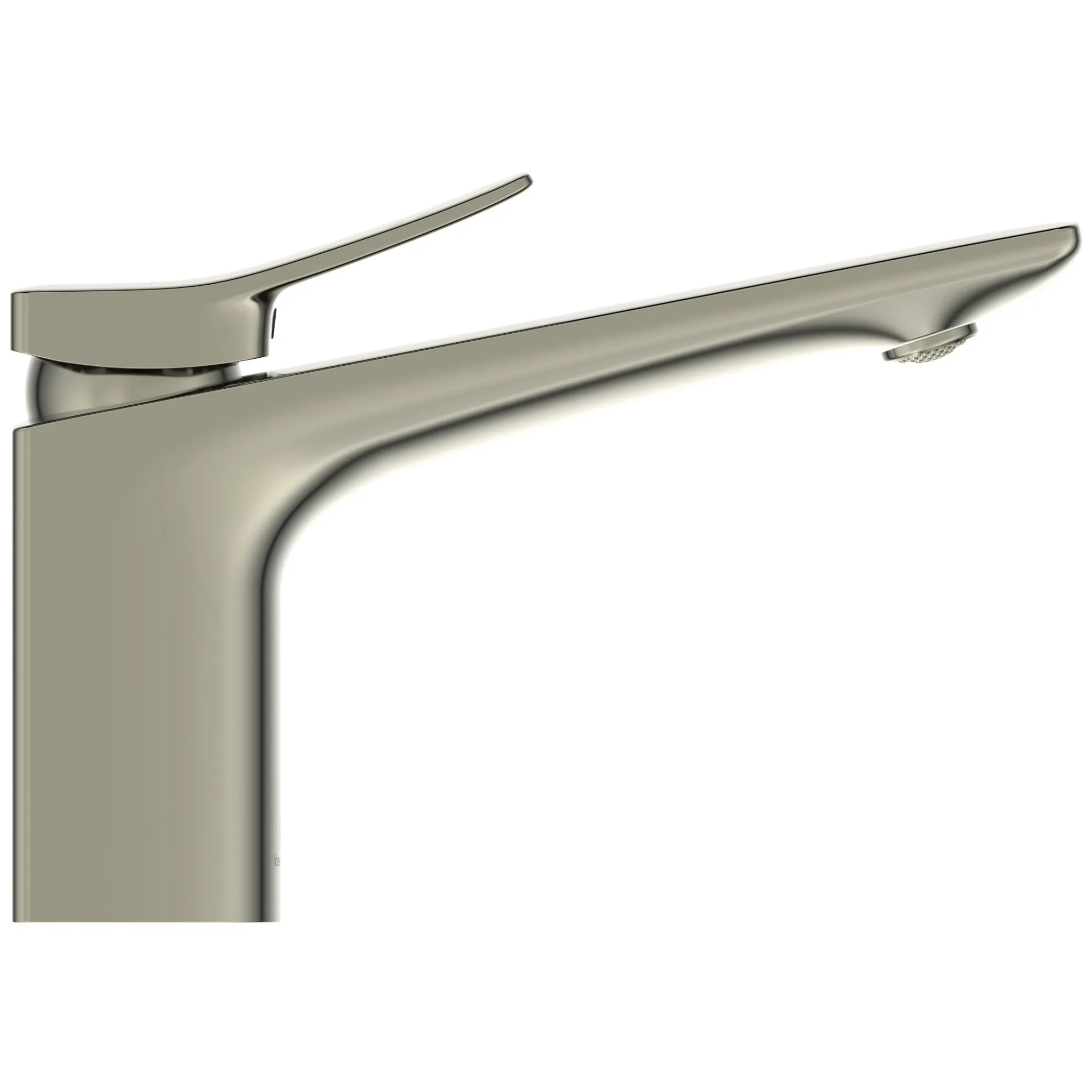 Waschischarmatur Conca Ausladung 140mm ohne Ablaufgarnitur Brushed Gold