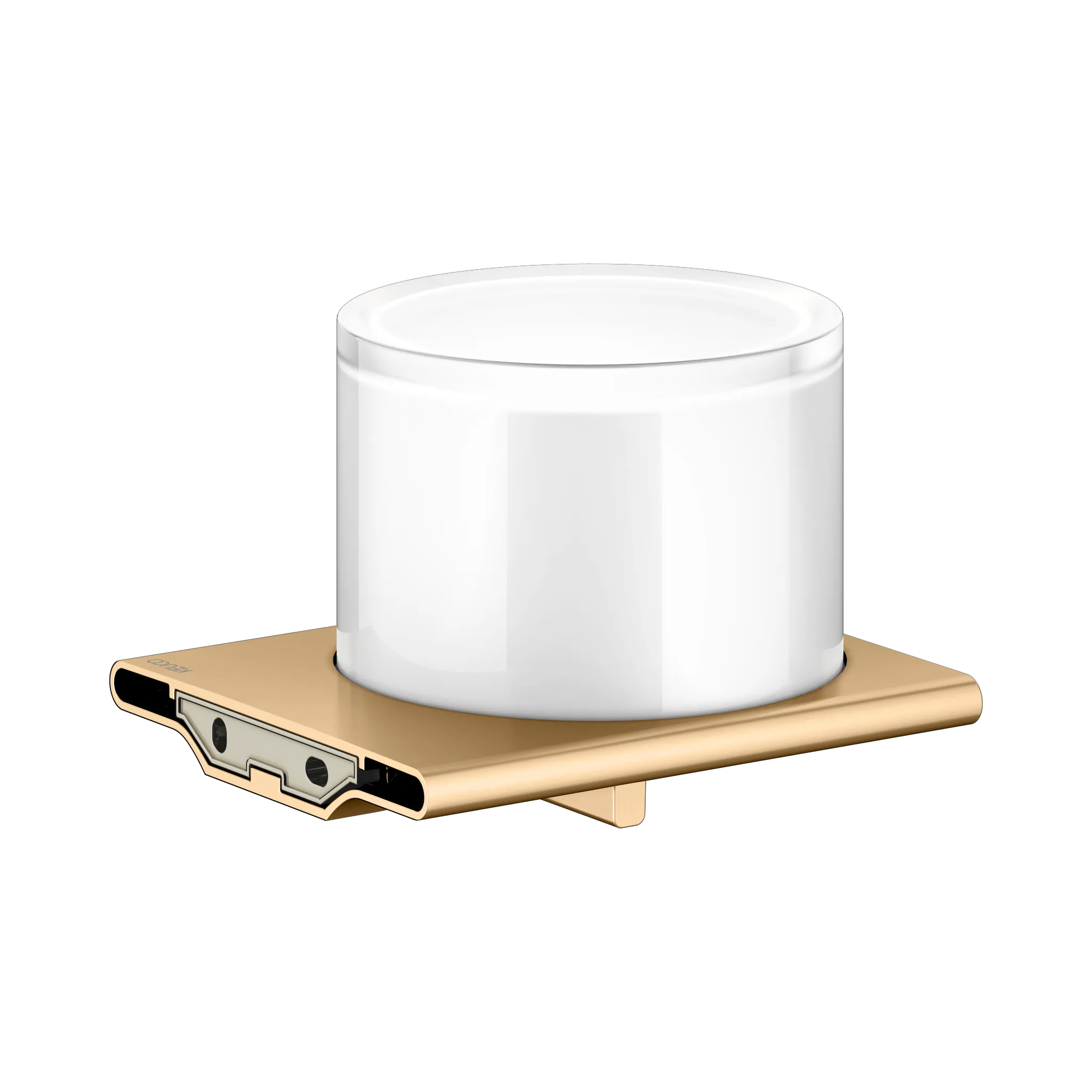 Edition 400 Lotionspender Messing gebürstet Edition 400 Lotionspender Messing gebürstet