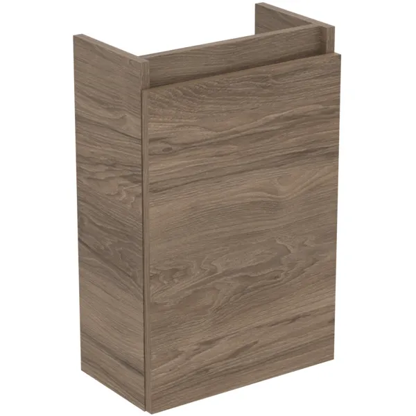 Möbelpaket Eurovit+ Handwaschbecken rechts 37cm Weiß und Unterschrank 36cm mit Tür Hochglanz grau lackiert Möbelpaket Eurovit+ Handwaschbecken rechts 37cm Weiß und Unterschrank 36cm mit Tür Hochglanz grau lackiert