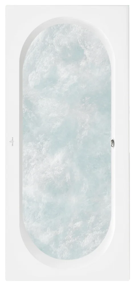Villeroy & Boch O.novo Badewanne UCC180CAS2B1V, 1800 x 800 x 525 mm, Weiß Alpin