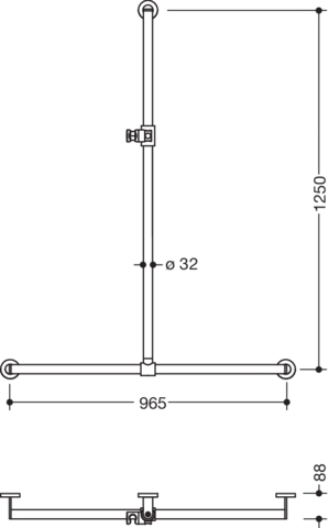 HEWI Haltegriff „System 900“