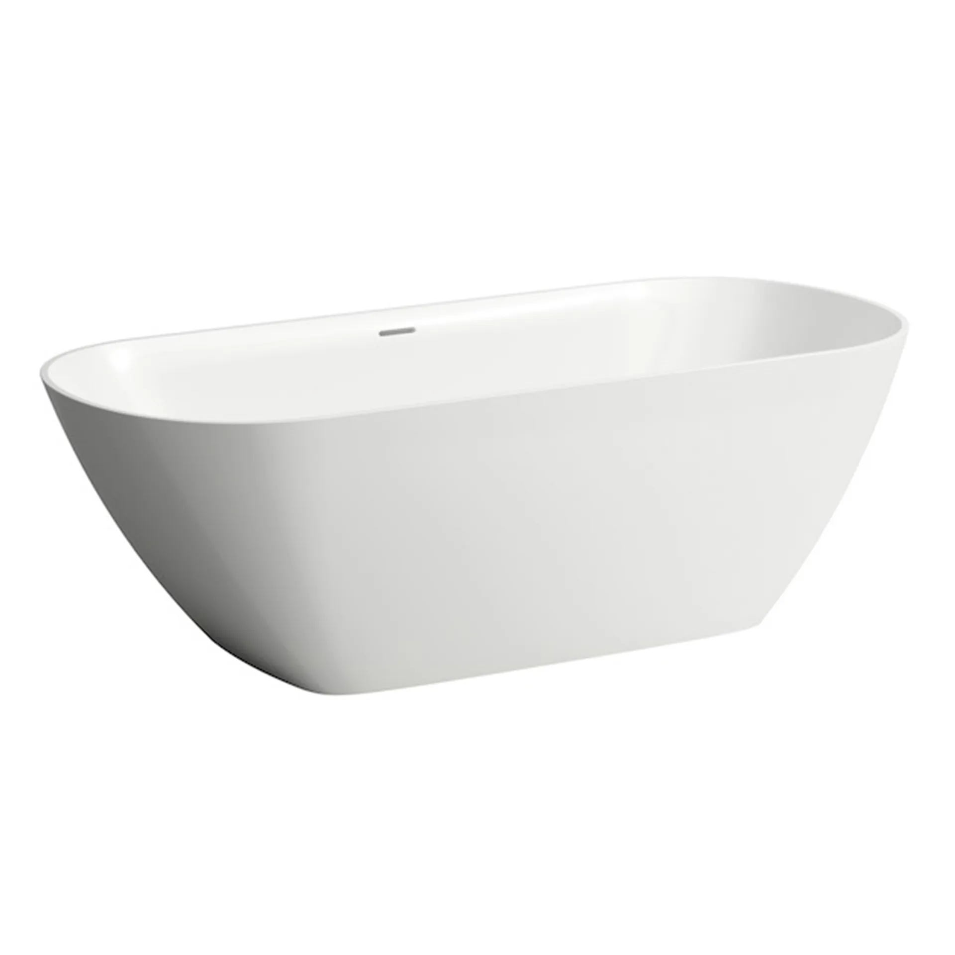 Laufen freistehende Badewanne LUA 750x1700x540, Marbond weiß Laufen freistehende Badewanne LUA 750x1700x540, Marbond weiß