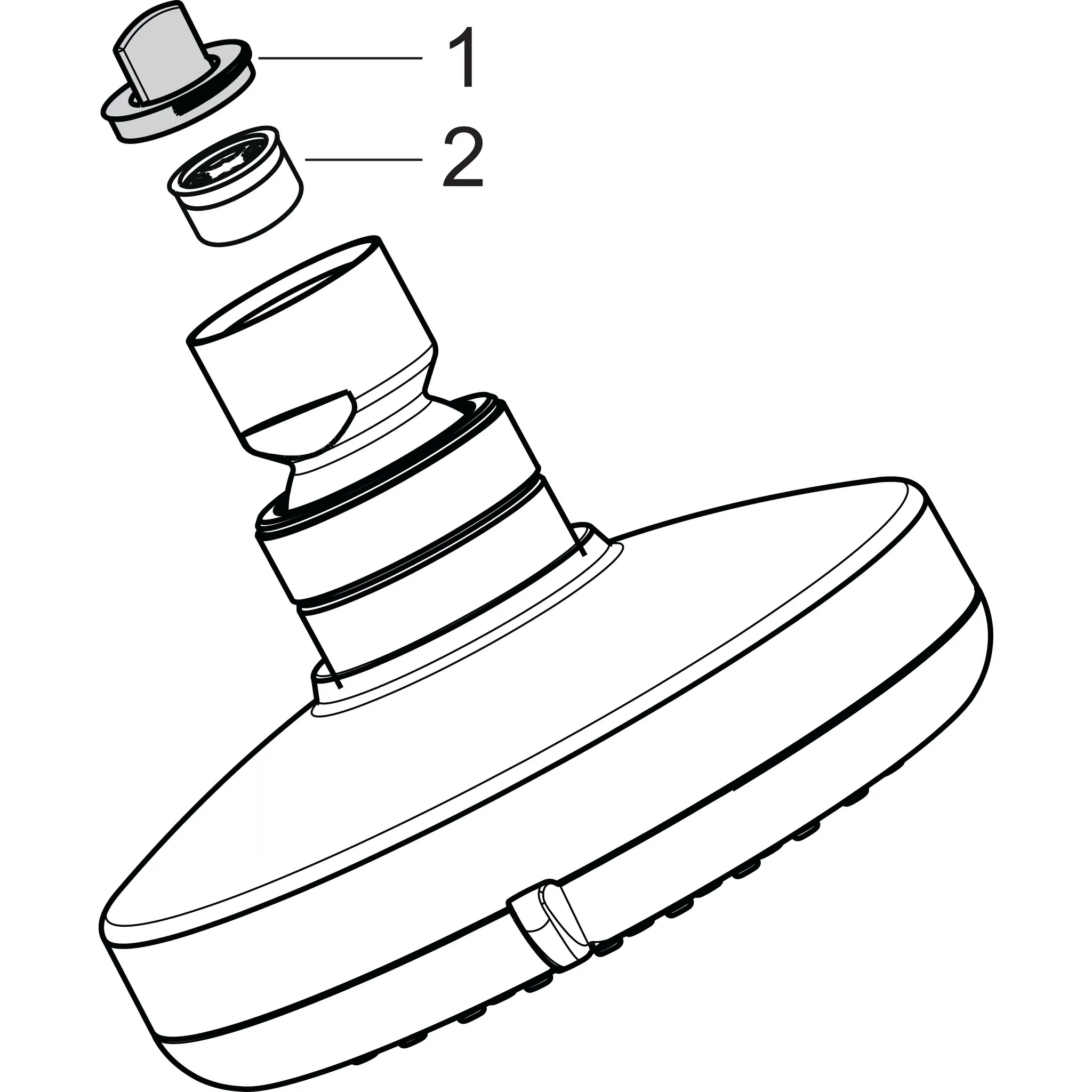 Hansgrohe Croma 100 Kopfbrause Vario EcoSmart, Chrom Hansgrohe Croma 100 Kopfbrause Vario EcoSmart, Chrom