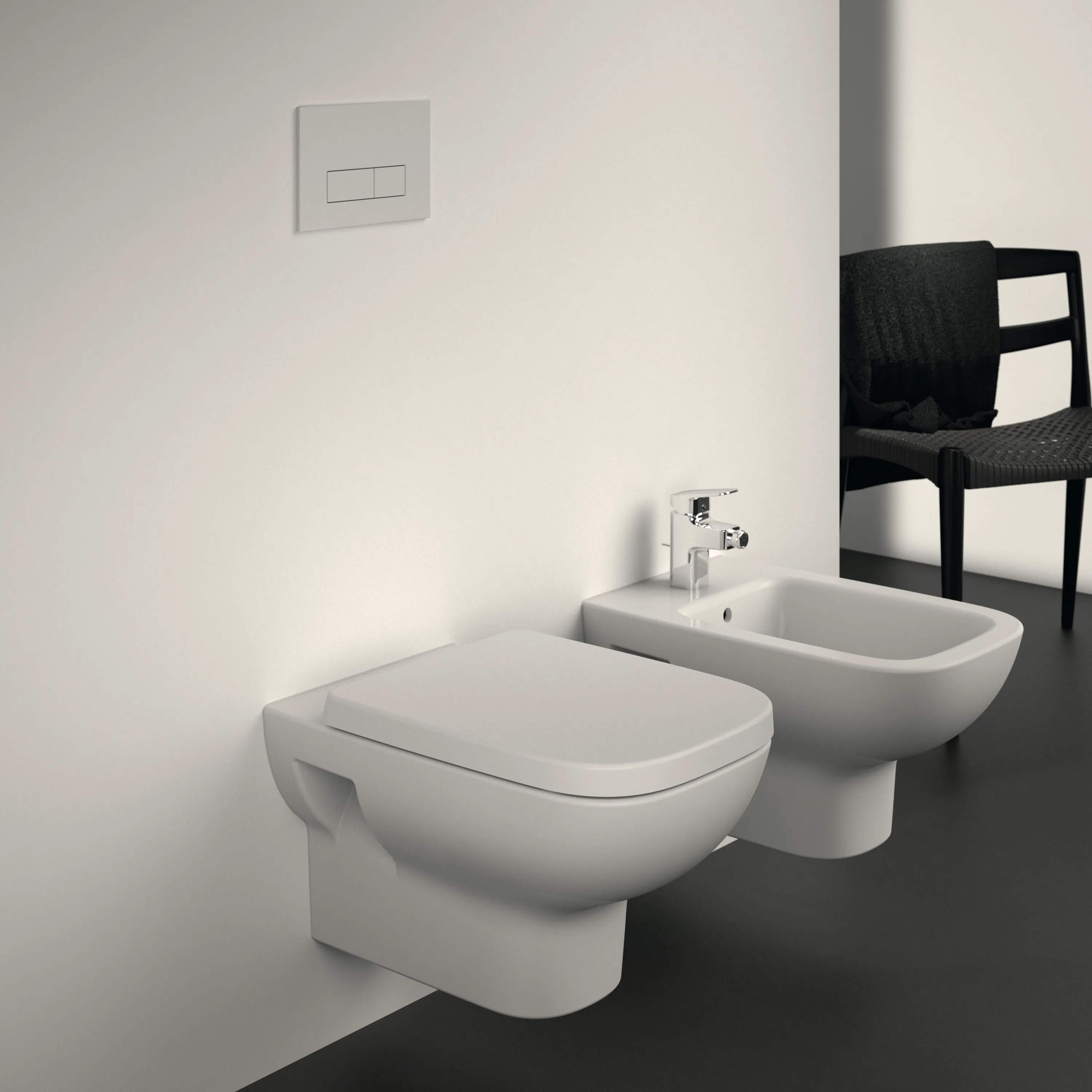 WC-Paket i.life A Randlos mit WC-Sitz Softclose Weiß WC-Paket i.life A Randlos mit WC-Sitz Softclose Weiß