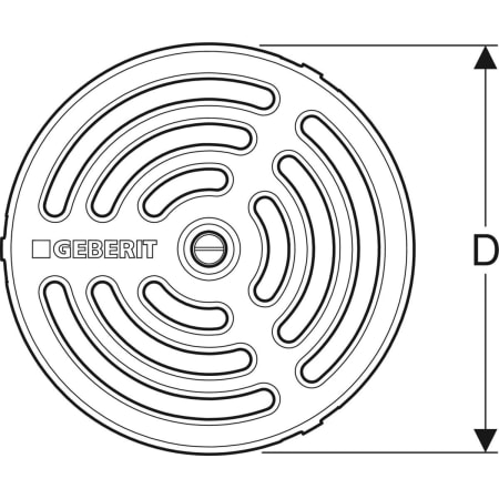 Rost verschraubbar, rund Rost verschraubbar, rund