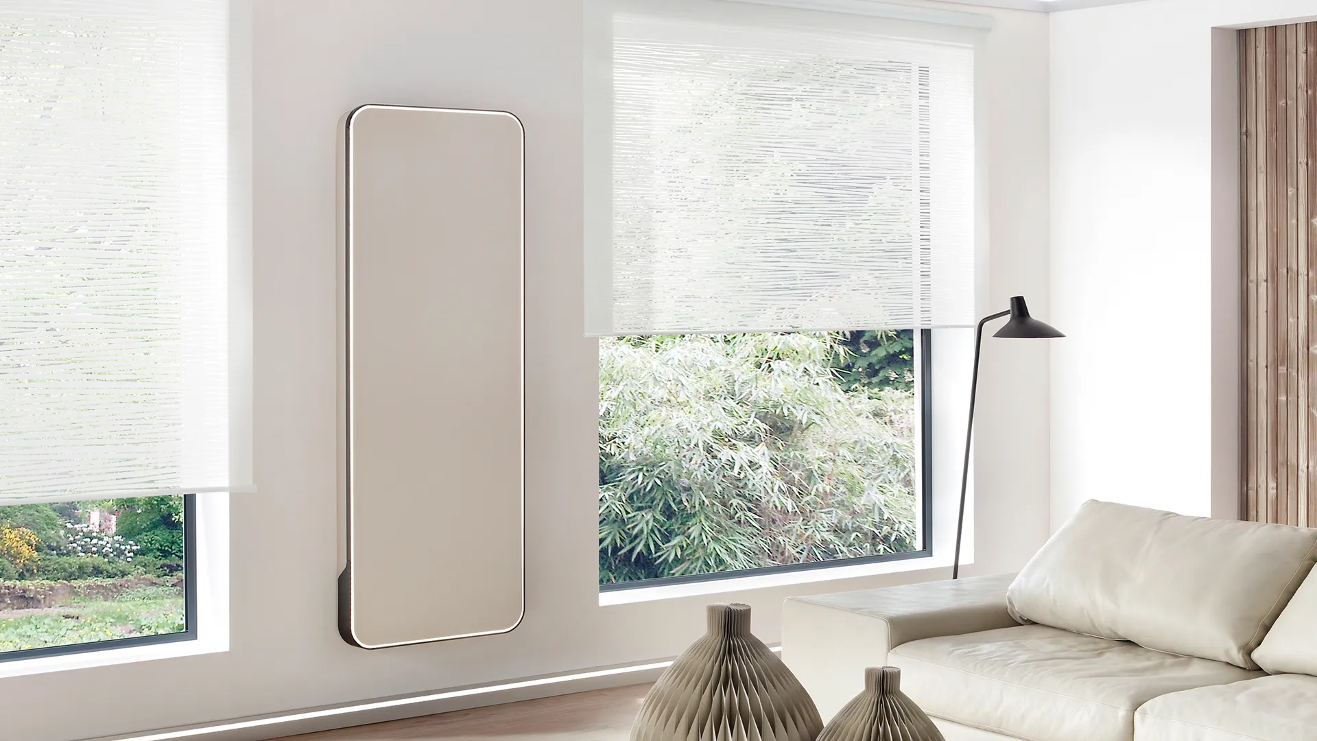 BEMM Relax Hybrid H1800x107x0630, Schwarzperlmatt