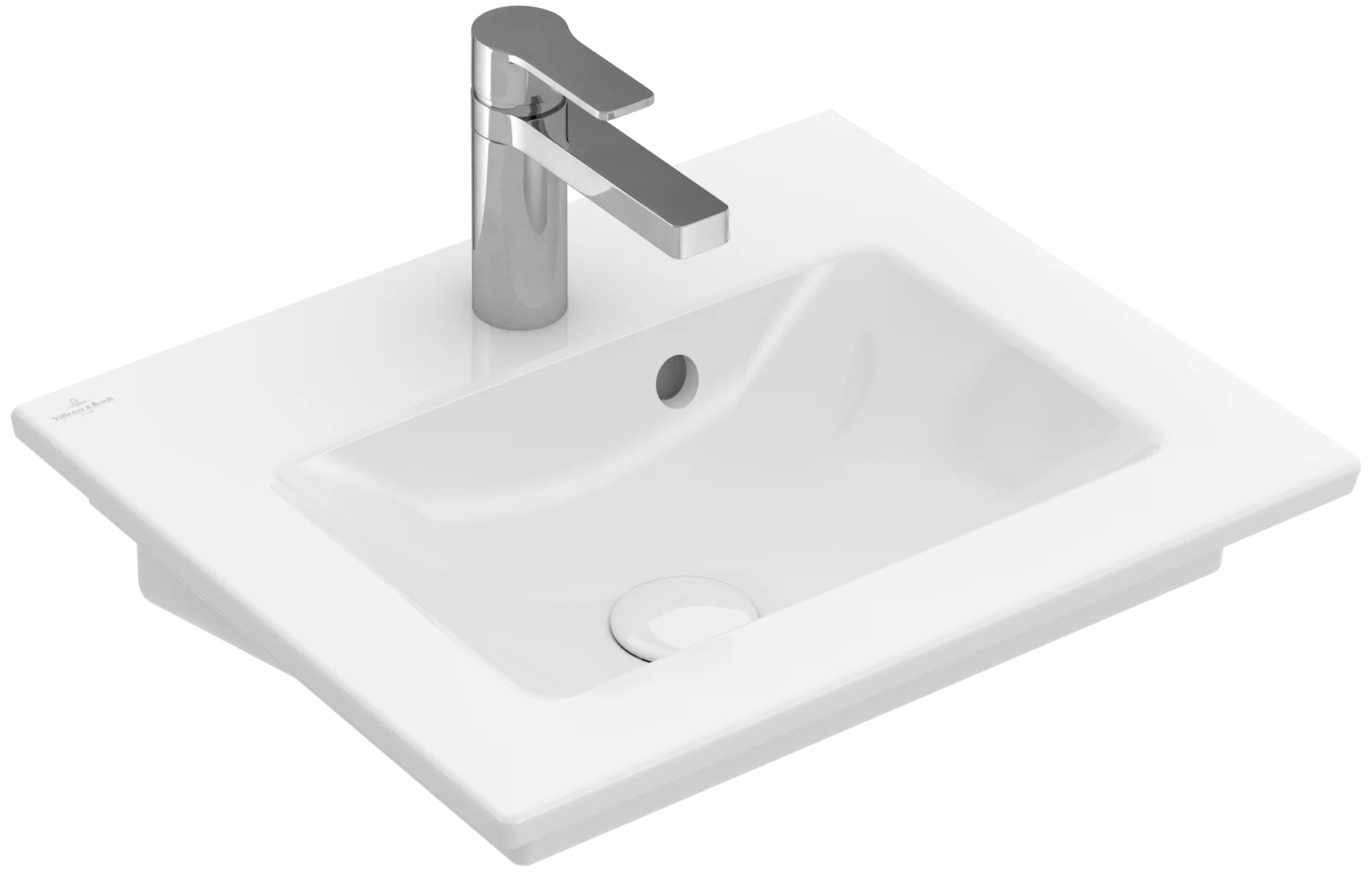 Villeroy & Boch Venticello Handwaschbecken 500x420mm Villeroy & Boch Venticello Handwaschbecken 500x420mm