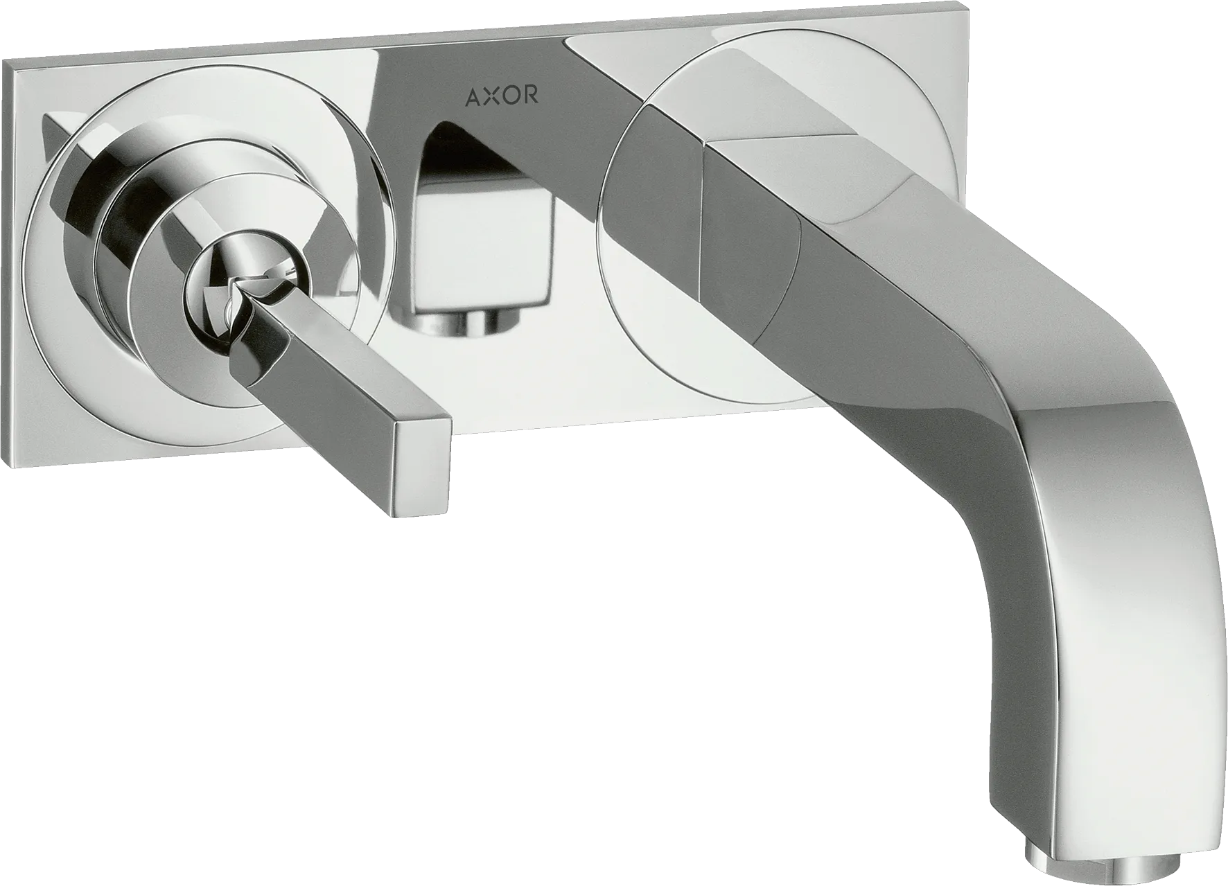 Hansgrohe AXOR Citterio Einhebel-Waschtischmischer Unterputz Chrom Farbe: Chrom Hansgrohe AXOR Citterio Einhebel-Waschtischmischer Unterputz Chrom Farbe: Chrom