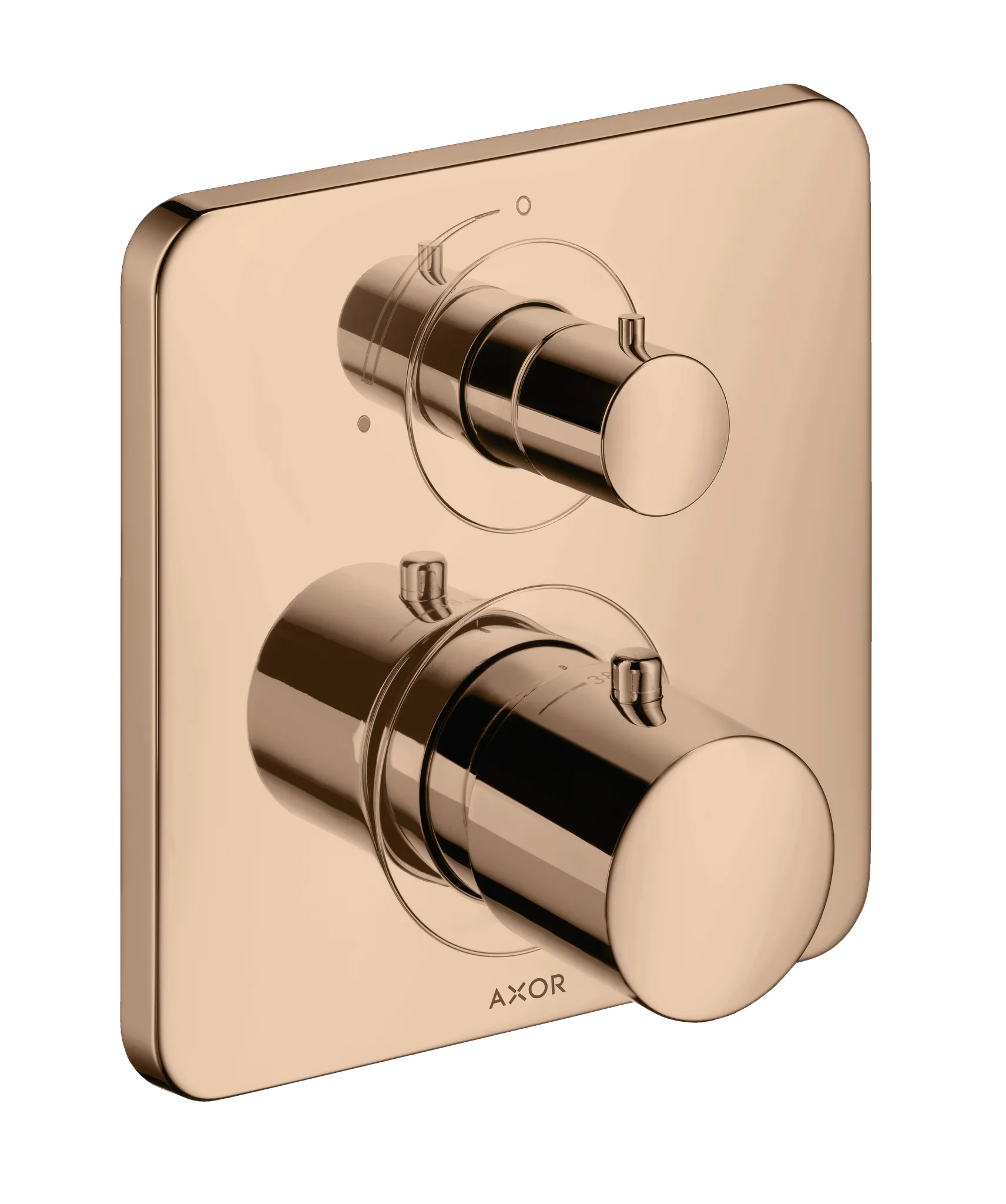 Hansgrohe AXOR Citterio M Thermostat Unterputz, Polished Red Gold