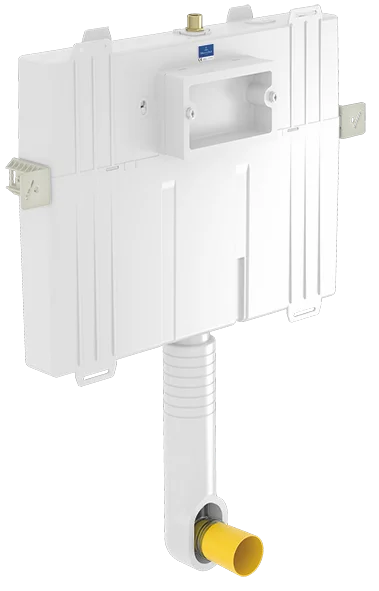 Villeroy & Boch Unterputz-Spülkasten Compact ViConnect Installationssysteme 922482, 648 x 740⁄825 x 80 mm Villeroy & Boch Unterputz-Spülkasten Compact ViConnect Installationssysteme 922482, 648 x 740⁄825 x 80 mm