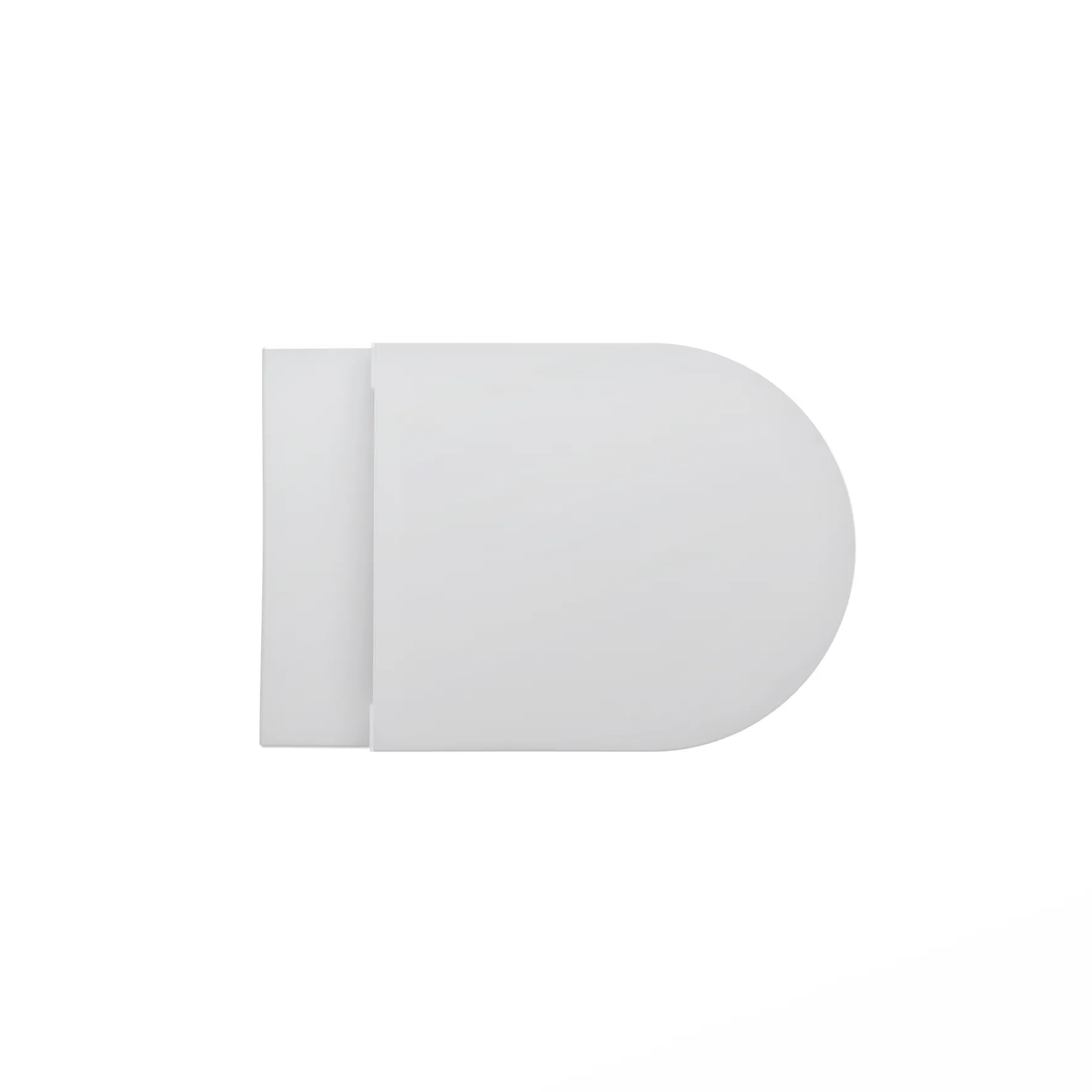 Laufen Wand-Tiefspül-WC „Kartell“ 370 × 355 × 545 mm in Weiß, ohne Spülrand Laufen Wand-Tiefspül-WC „Kartell“ 370 × 355 × 545 mm in Weiß, ohne Spülrand