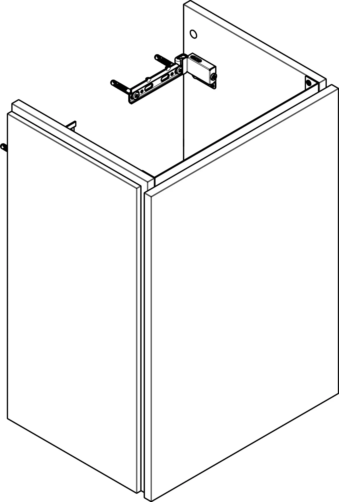 Hansgrohe Xilesa E Waschtischunterschrank 430⁄330mm, Türanschlag links, Eiche Kaschmir Hansgrohe Xilesa E Waschtischunterschrank 430⁄330mm, Türanschlag links, Eiche Kaschmir