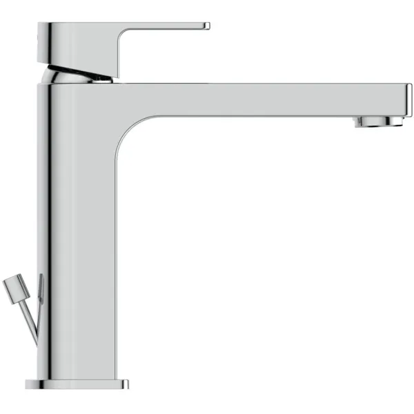 Waschtischarmatur Edge, Grande Slim, 5 l/min., mit Ablaufgarnitur, Ausladung 138mm, Chrom Waschtischarmatur Edge, Grande Slim, 5 l/min., mit Ablaufgarnitur, Ausladung 138mm, Chrom