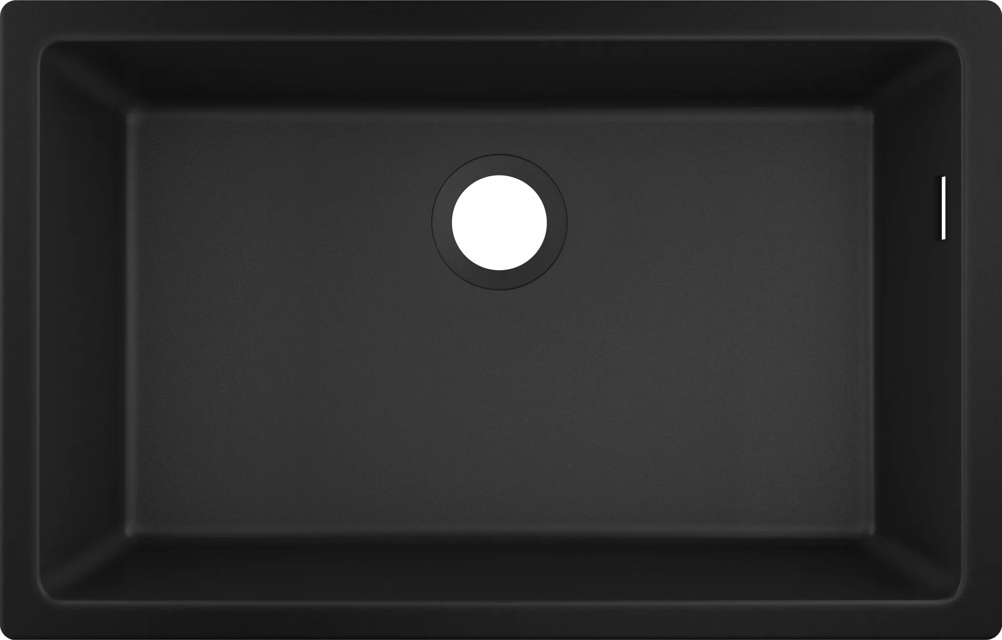 Unterbauspüle 660 S510-U660 graphitschwarz Unterbauspüle 660 S510-U660 graphitschwarz