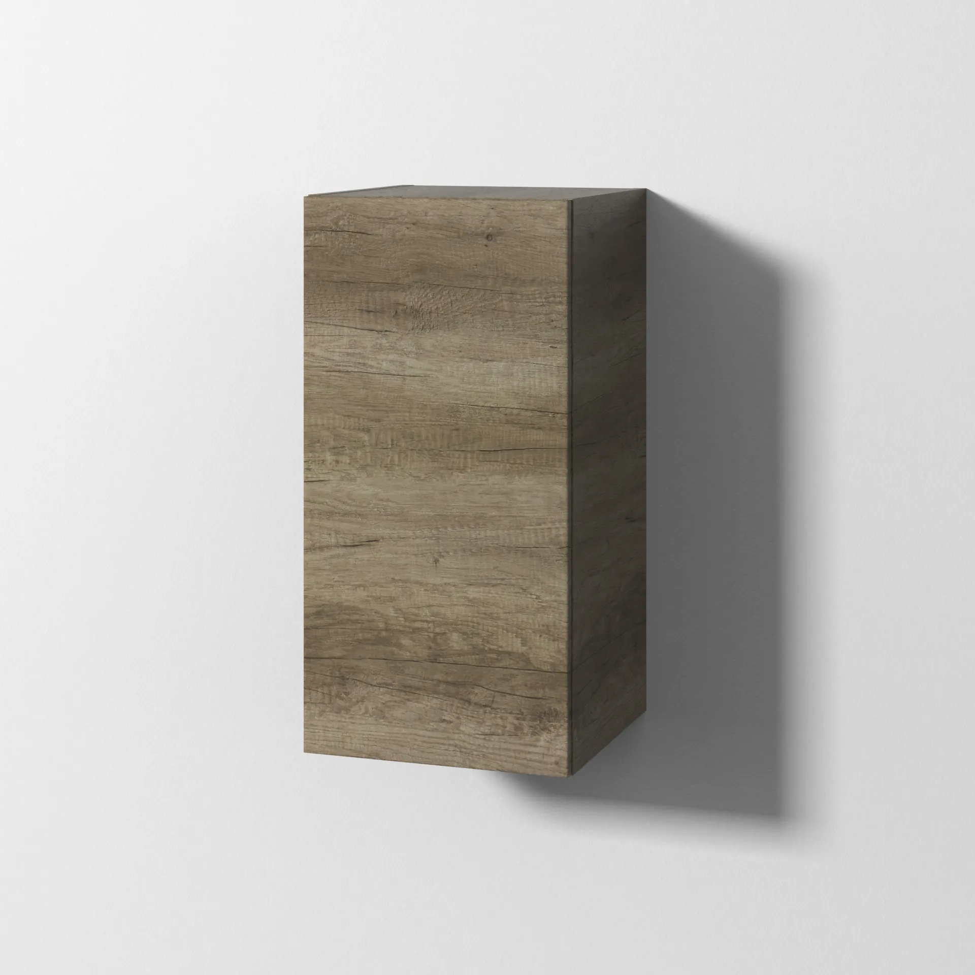 Sanipa Regalmodul „Cubes“ 350 × 700 × 346 mm in Eiche Nebraska