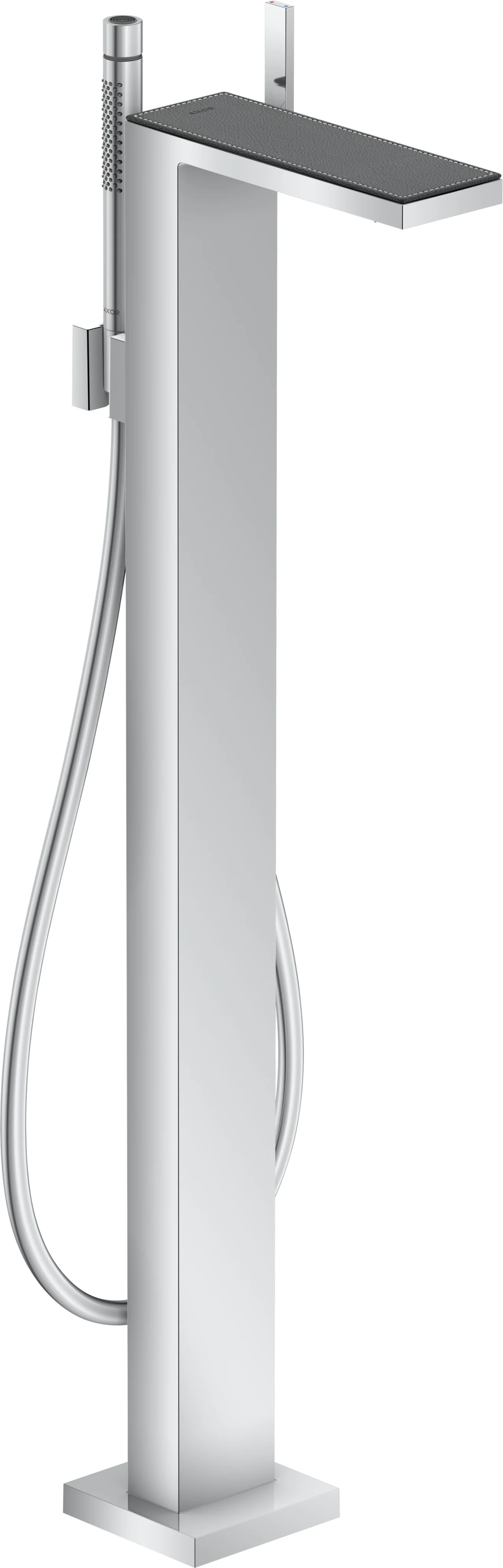 Hansgrohe AXOR MyEdition Einhebel-Wannenmischer bodenstehend, Chrom, Ausladung 196 mm Hansgrohe AXOR MyEdition Einhebel-Wannenmischer bodenstehend, Chrom, Ausladung 196 mm