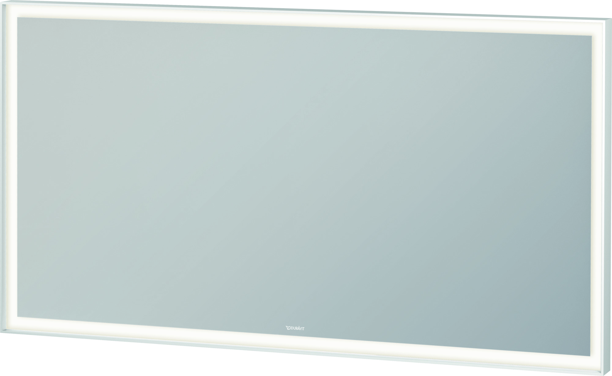 Duravit Spiegel „L-Cube“ 130 × 70 cm