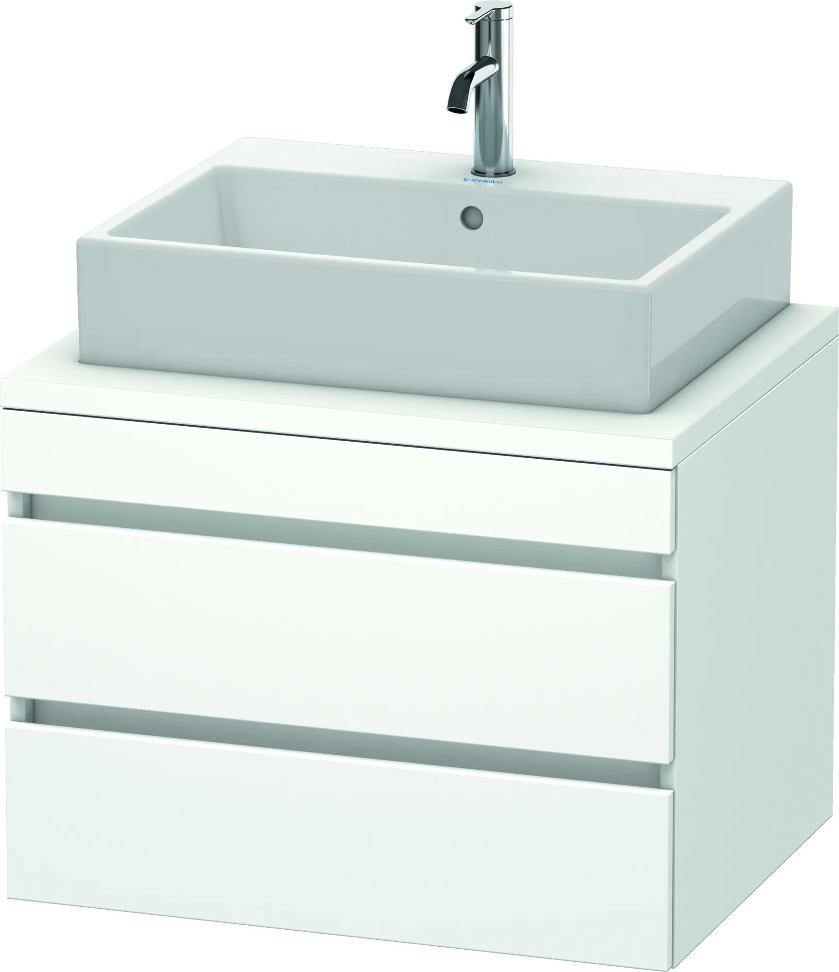 Duravit Waschtischunterschrank wandhängend „DuraStyle“ 70 × 51,2 × 54,8 cm