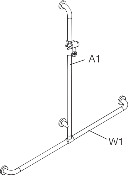 HEWI Haltegriff „Serie 801“