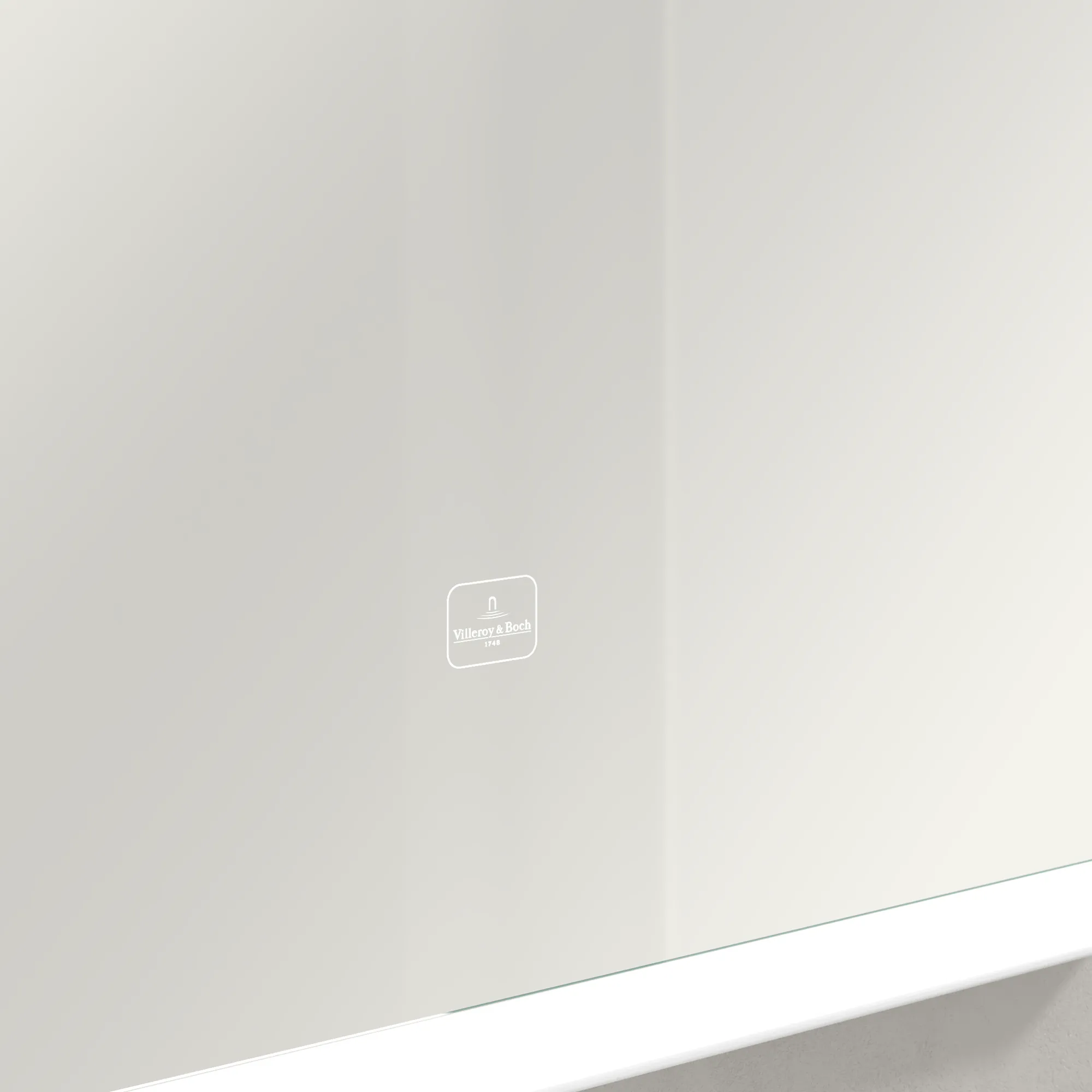 Villeroy & Boch Spiegel „Subway 3.0“ 650 × 750 mm in White Matt Villeroy & Boch Spiegel „Subway 3.0“ 650 × 750 mm in White Matt