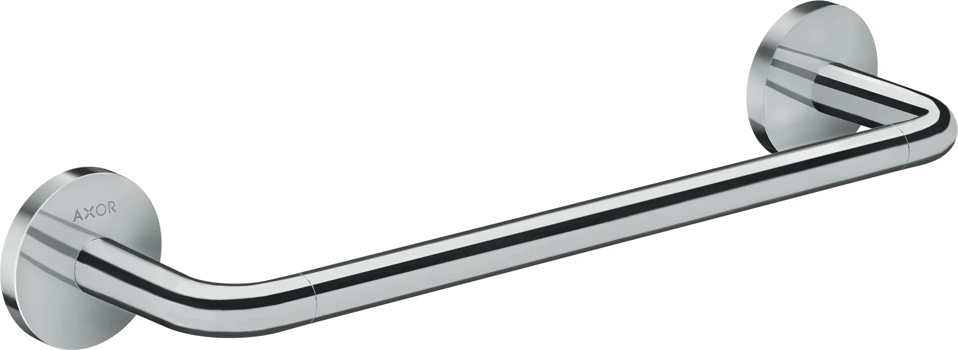 Hansgrohe AXOR Universal Circular Haltestange, Chrom, 355 mm Länge, verdeckte Befestigung Hansgrohe AXOR Universal Circular Haltestange, Chrom, 355 mm Länge, verdeckte Befestigung