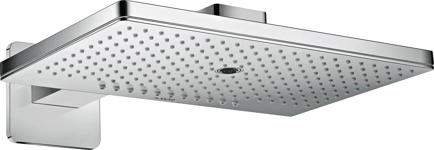 Hansgrohe AXOR ShowerSolutions Kopfbrause 460⁄300 3jet mit softsquare Rosette, Chrom Hansgrohe AXOR ShowerSolutions Kopfbrause 460⁄300 3jet mit softsquare Rosette, Chrom