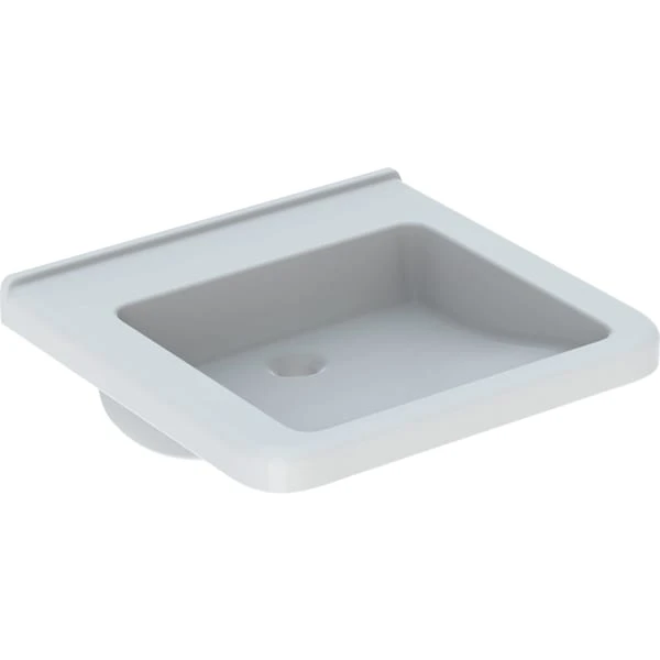 Wandwaschtisch „Renova Comfort Square“, rechteckig 55 × 52,5 cm in weiß alpin