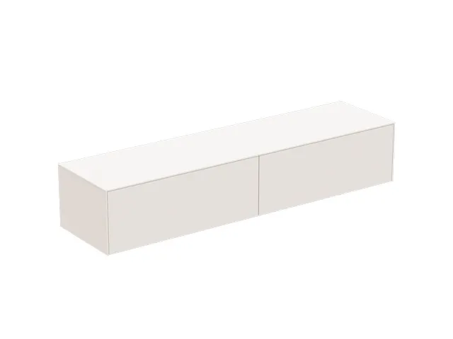 Ideal Standard Waschtischplatte Conca, weiß, 1987x505 mm