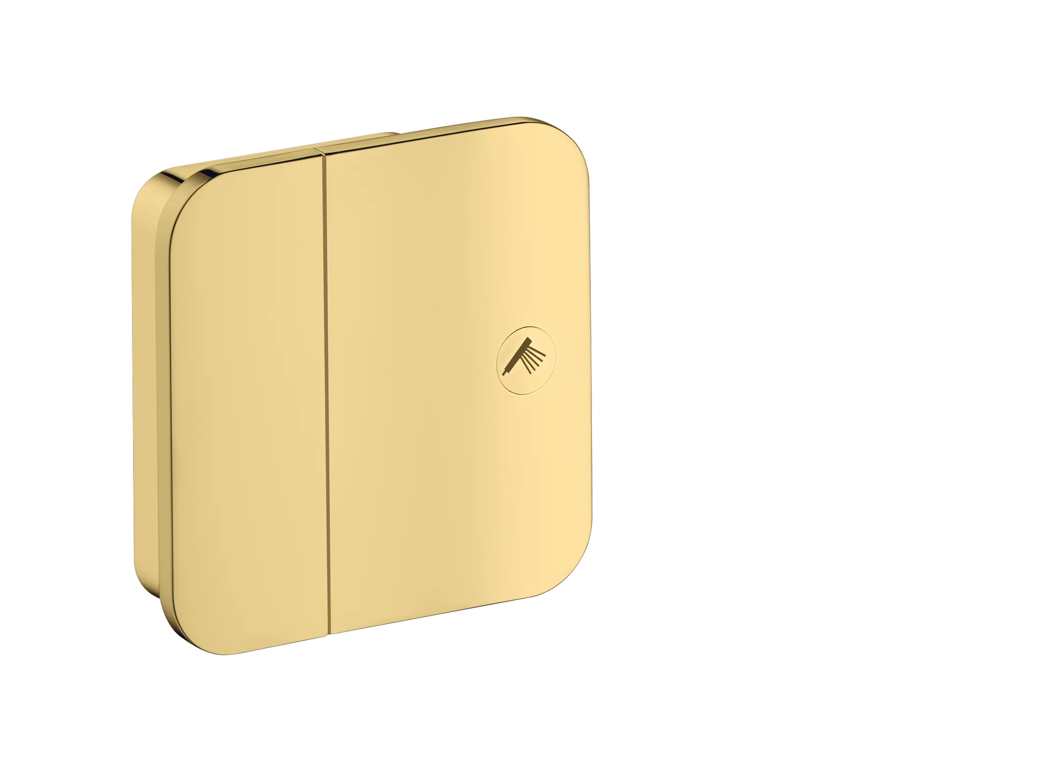 Hansgrohe AXOR One Absperrventil Unterputz, Polished Gold Optic