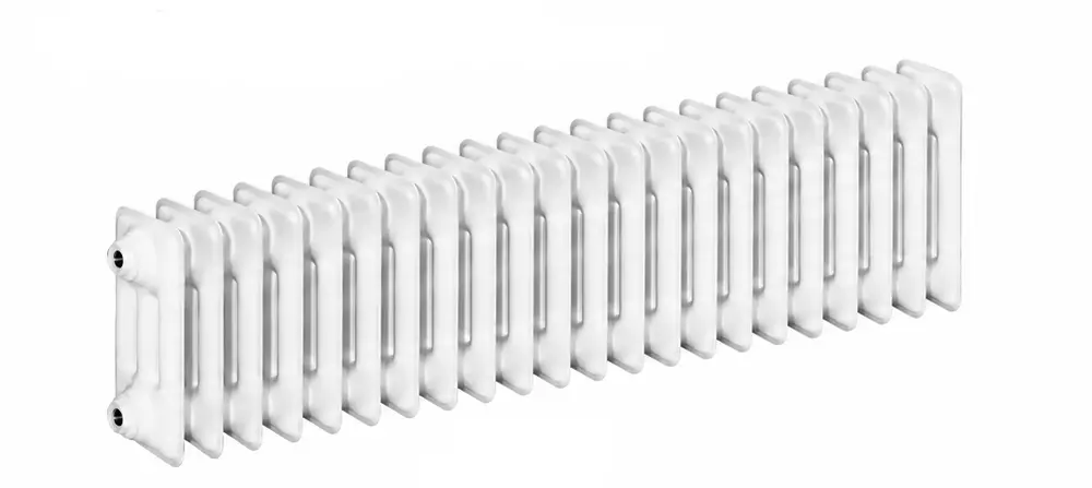 ASW DIN-Stahlradiator HG-TEC gepulvert, 22 Glieder, Nabenabstand 500 mm, 1100 x 600 x 160 mm in RAL 9010 ASW DIN-Stahlradiator HG-TEC gepulvert, 22 Glieder, Nabenabstand 500 mm, 1100 x 600 x 160 mm in RAL 9010