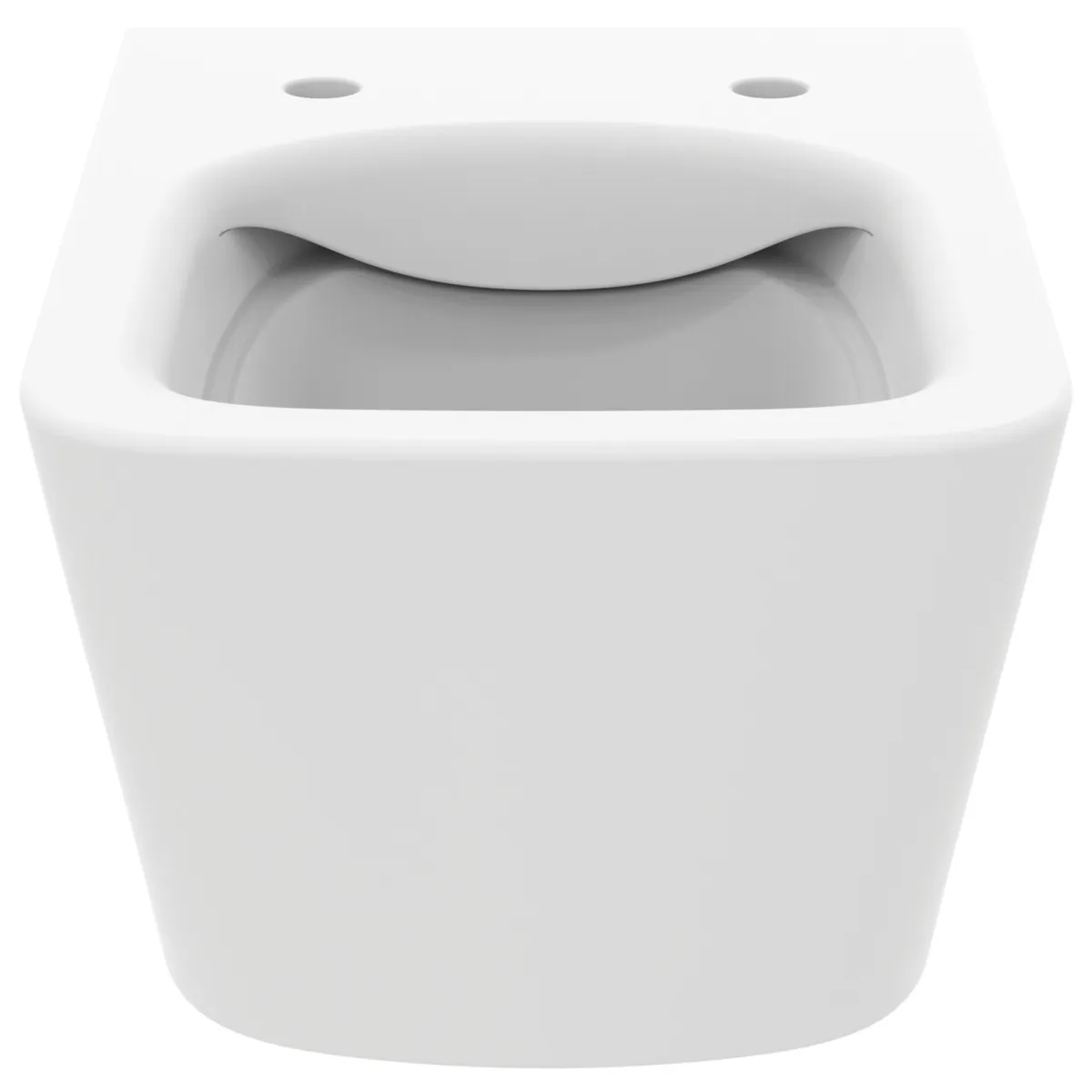 WC „BlendCube“ 35,5 × 34 × 54 cm in Seidenweiß WC „BlendCube“ 35,5 × 34 × 54 cm in Seidenweiß