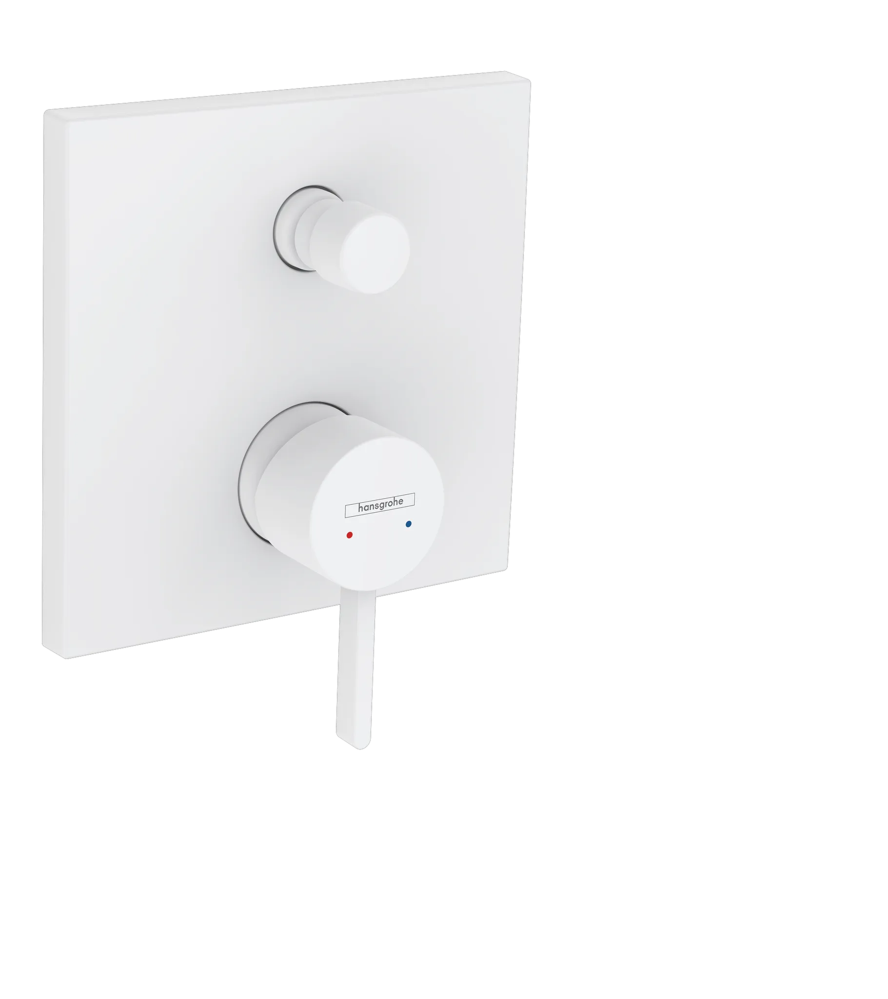 Hansgrohe Finoris Einhebel-Wannenmischer Unterputz für iBox universal, Mattweiß Hansgrohe Finoris Einhebel-Wannenmischer Unterputz für iBox universal, Mattweiß