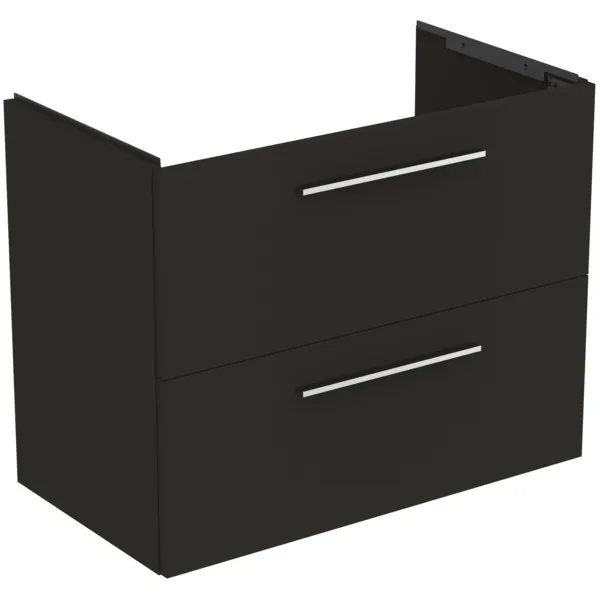 Ideal Standard i.life A Möbelwaschtischunterschrank 800x440x630 mm Carbongrau matt 2 Auszüge Softclose Ideal Standard i.life A Möbelwaschtischunterschrank 800x440x630 mm Carbongrau matt 2 Auszüge Softclose