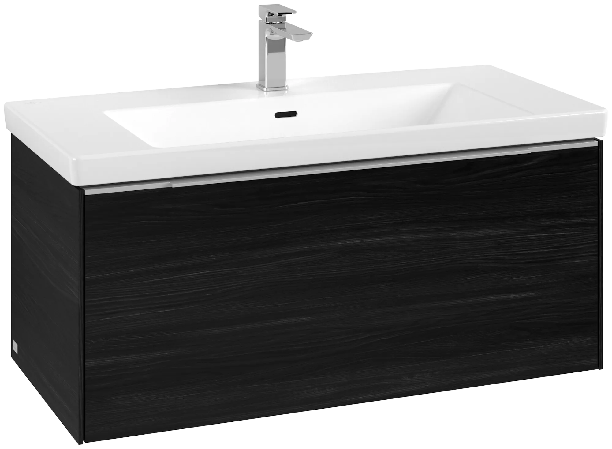 Villeroy & Boch Subway 3.0 Waschbeckenunterschrank C56900 Black Oak