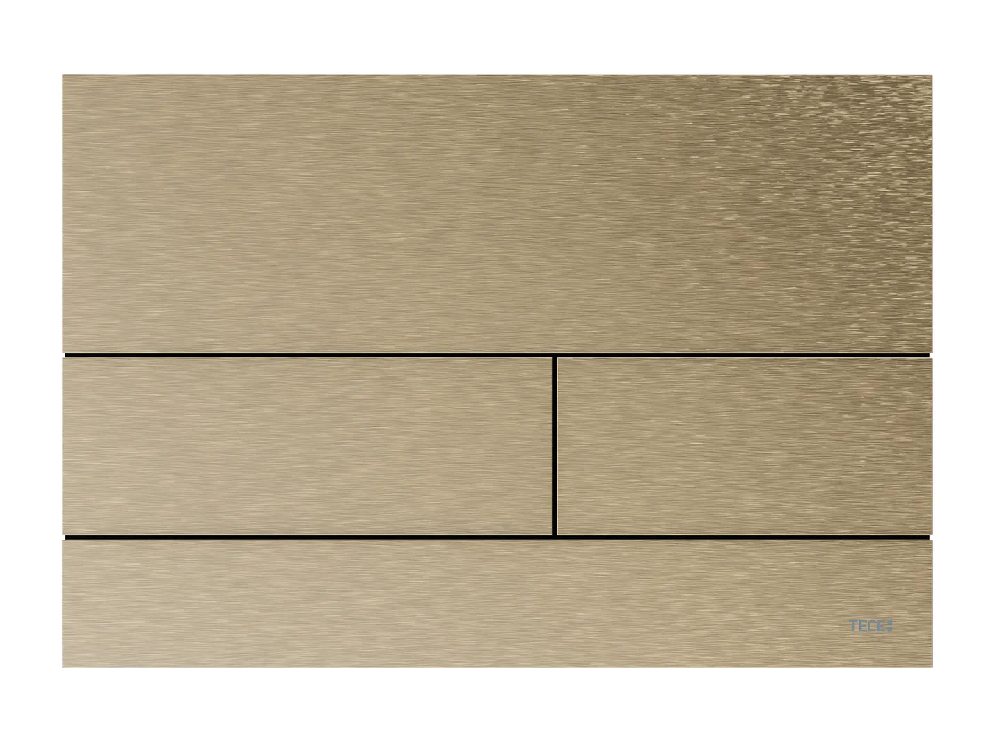 square II Met. WC-Betätigungsplatte Nickel geb. (mit Anti-Fingerprint) square II Met. WC-Betätigungsplatte Nickel geb. (mit Anti-Fingerprint)