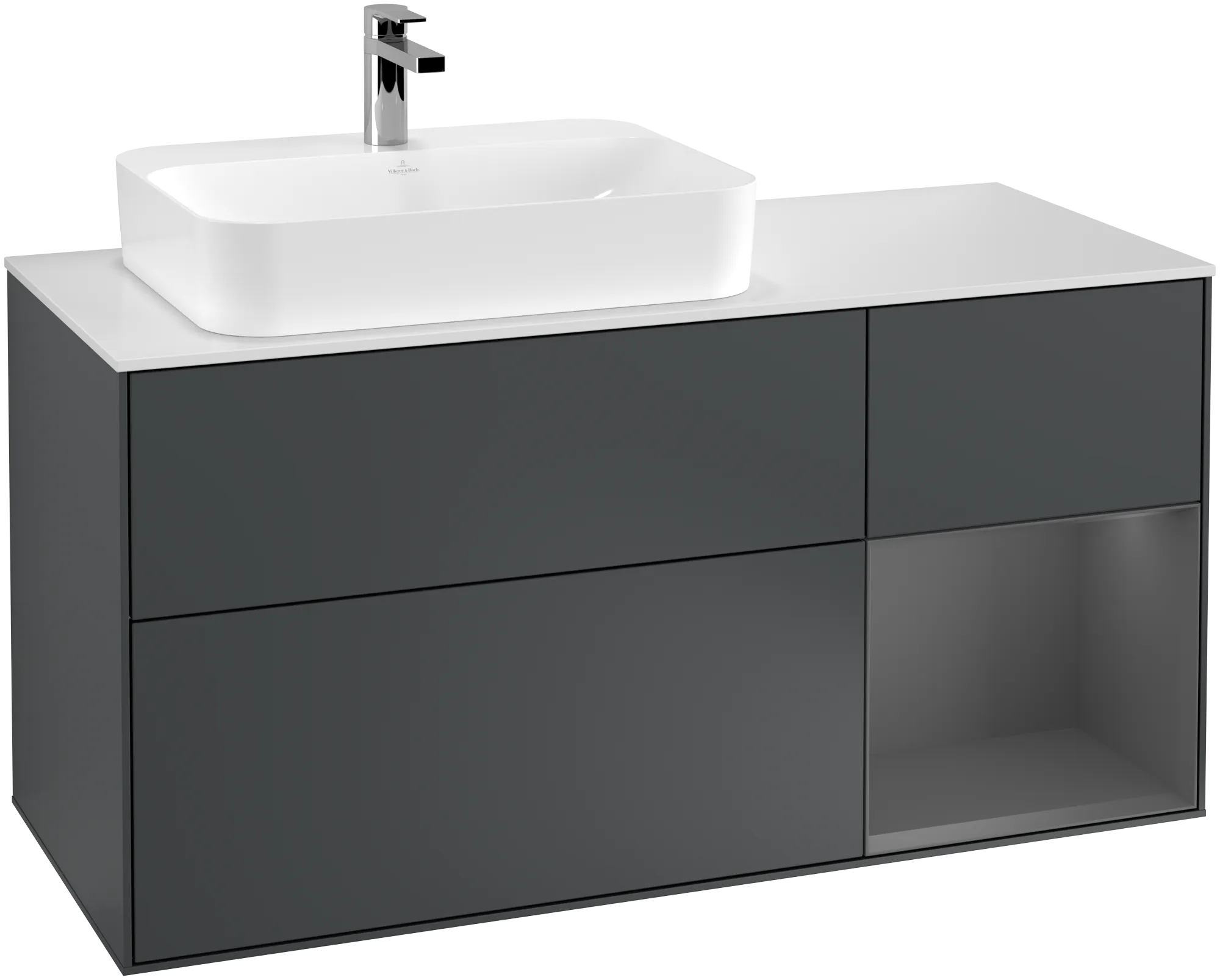 Villeroy & Boch Finion Waschbeckenunterschrank F40 1200x603x501mm