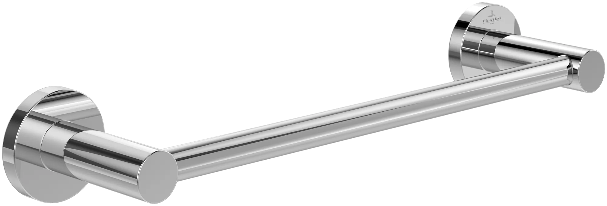 Villeroy & Boch Handtuchhalter „Elements-Tender“, Befestigung verdeckt, 1-armig in Chrom Villeroy & Boch Handtuchhalter „Elements-Tender“, Befestigung verdeckt, 1-armig in Chrom
