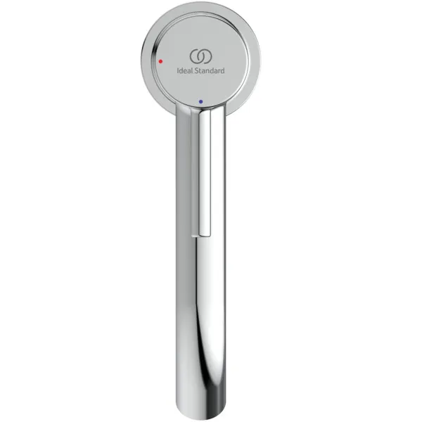 Waschtischarmatur Ceraline Nuovo Ausladung 135mm verlängerter Sockel mit Push-Open Ventil Chrom Waschtischarmatur Ceraline Nuovo Ausladung 135mm verlängerter Sockel mit Push-Open Ventil Chrom