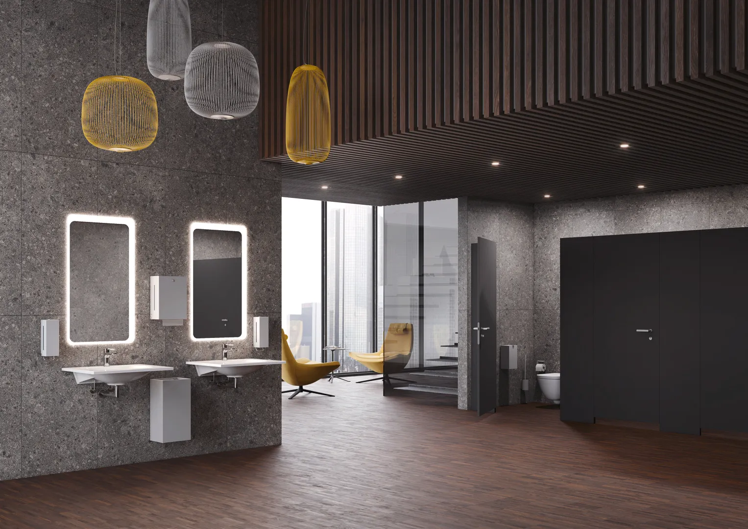 HEWI Seifenspender „System 900“ 9,8 × 10,2 × 27 cm HEWI Seifenspender „System 900“ 9,8 × 10,2 × 27 cm