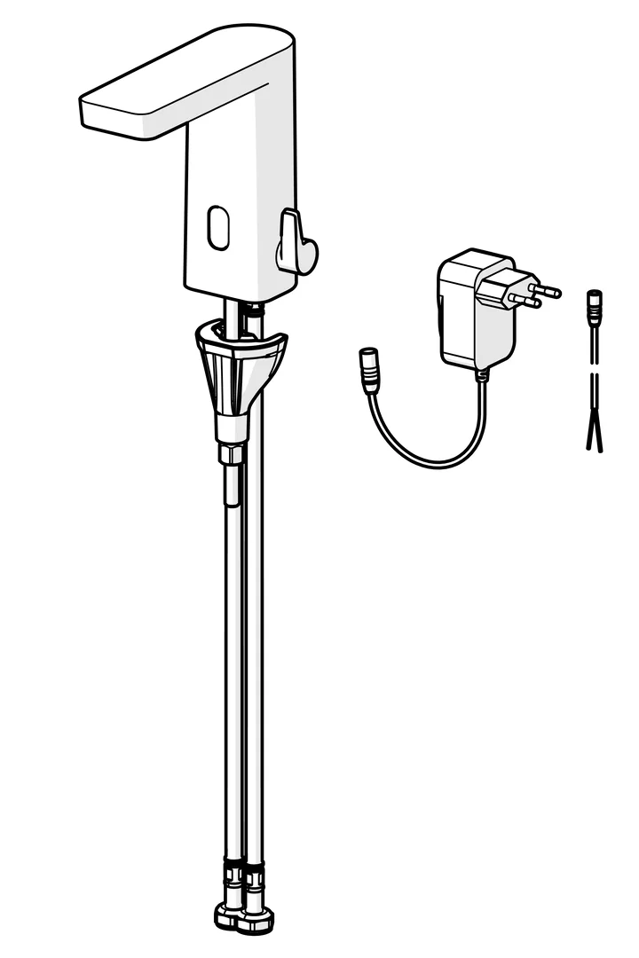 WT-Batt. HansaSTELA 5712 9⁄12 V, Bluetooth chr