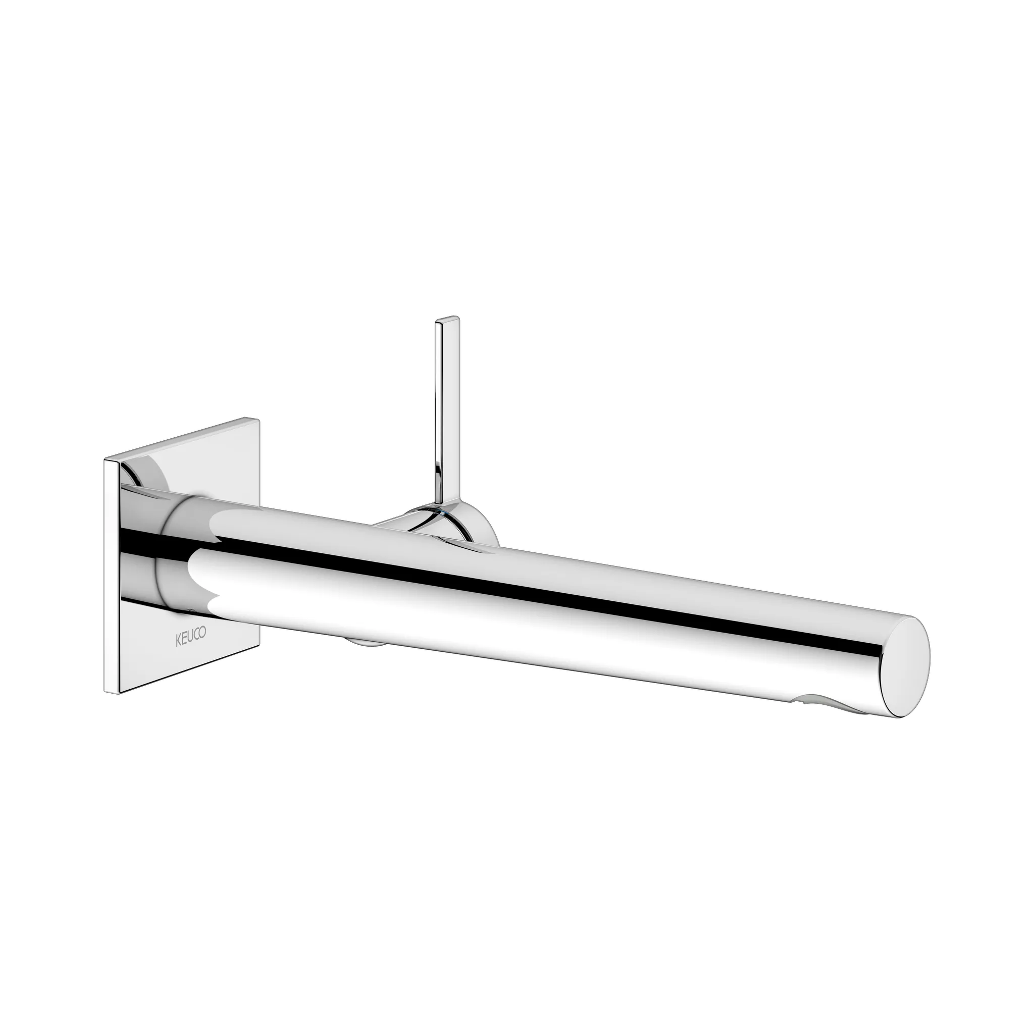 KEUCO IXMO Einhebel-Waschtischmischer Unterputz 1 Loch IXMO Pure für Wandmontage, eckig Ausladung 243 mm/IXMO Pure verchromt KEUCO IXMO Einhebel-Waschtischmischer Unterputz 1 Loch IXMO Pure für Wandmontage, eckig Ausladung 243 mm/IXMO Pure verchromt