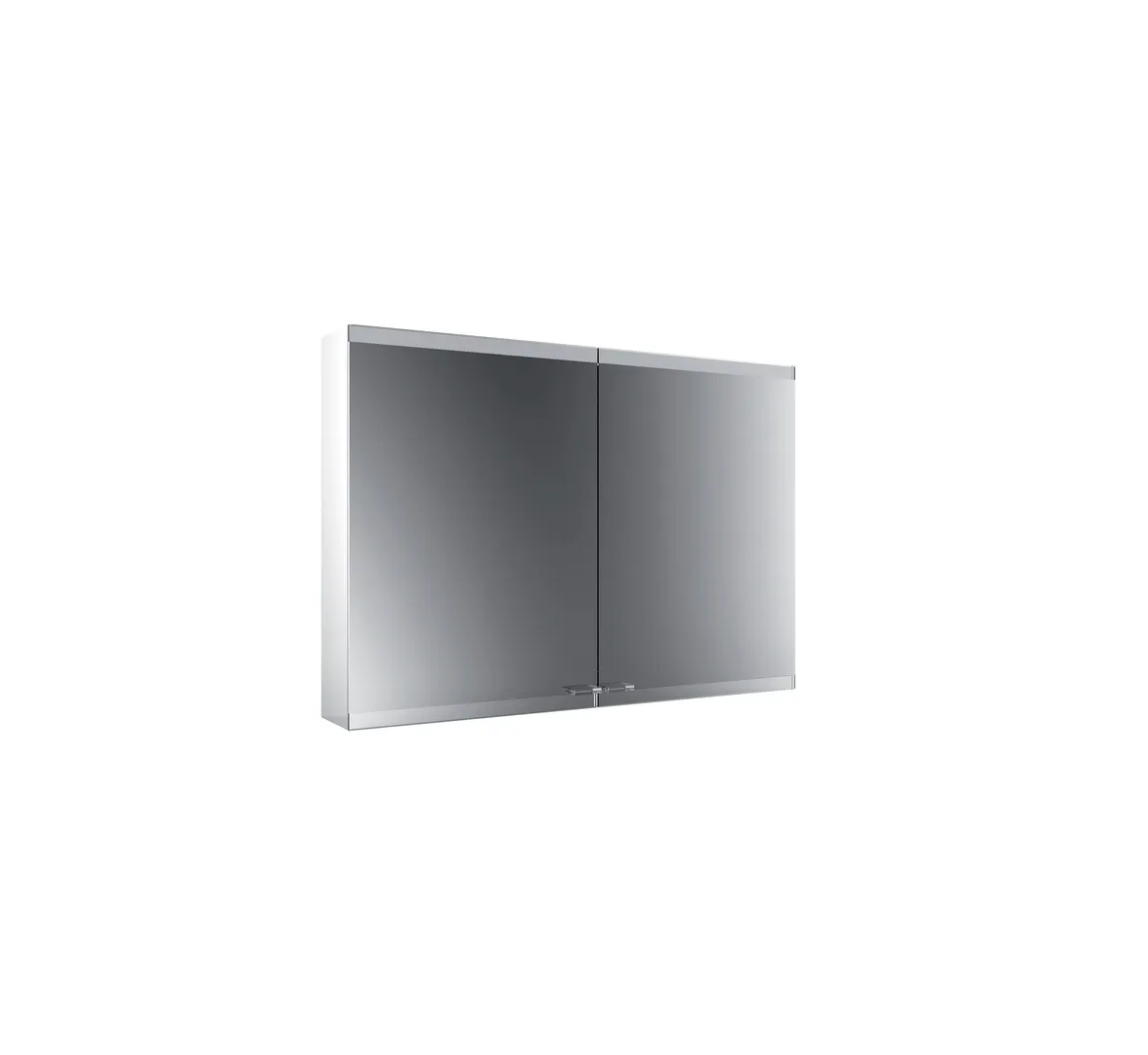 emco Aufputz-Spiegelschrank „asis evo“ 100 × 70 × 18,6 cm emco Aufputz-Spiegelschrank „asis evo“ 100 × 70 × 18,6 cm