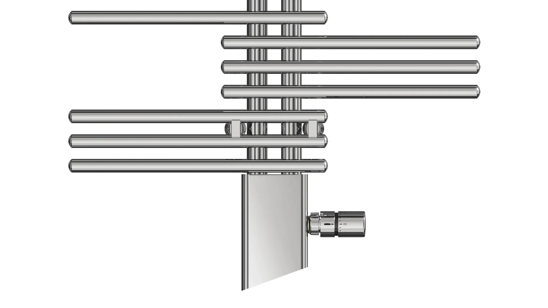 Anschlussarmatur für „Yucca“ Blende kurz in chrom Anschlussarmatur für „Yucca“ Blende kurz in chrom