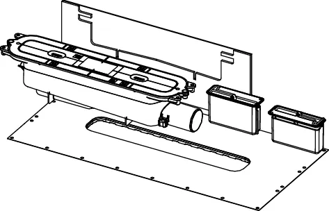 TECEdrainprofile Ablauf Norm, DN 50, Auslauf seitlich TECEdrainprofile Ablauf Norm, DN 50, Auslauf seitlich