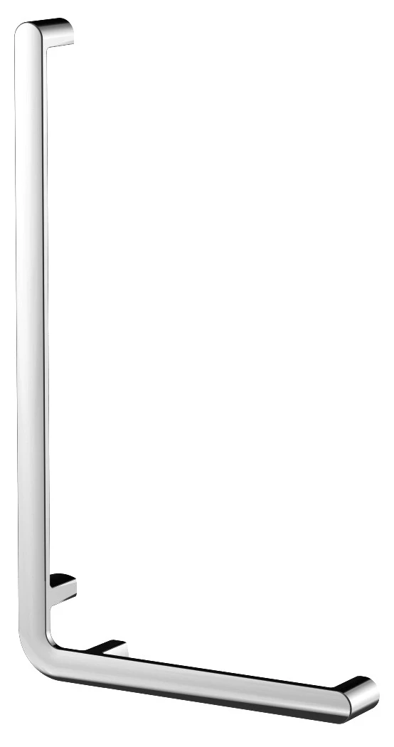 KEUCO Winkelgriff „Elegance“ 401 × 701 mm Ausführung links, in Verchromt KEUCO Winkelgriff „Elegance“ 401 × 701 mm Ausführung links, in Verchromt