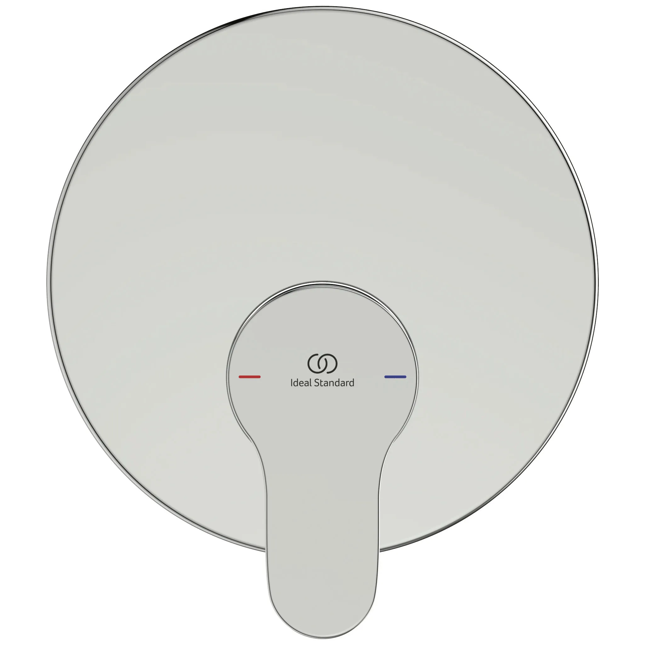 Brausearmatur Unterputz Cerabase Durchmesser: 163mm Chrom Brausearmatur Unterputz Cerabase Durchmesser: 163mm Chrom